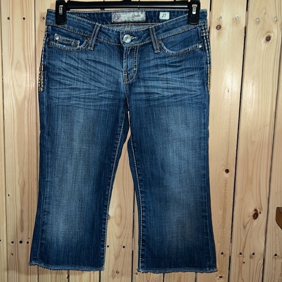 BKE Stella Cropped Jeans 27 - Picture 1 of 11